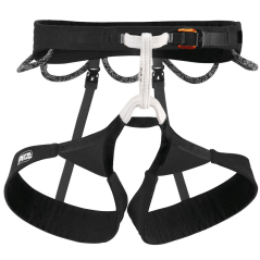 Uprząż wspinaczkowa PETZL Hirundos black
