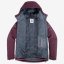 SALOMON Edge Jacket W Winetasting/Ebony