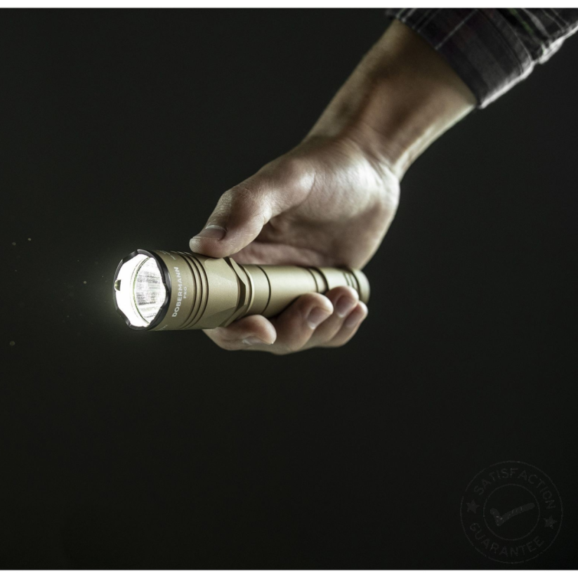 ARMYTEK Dobermann Pro sand/warm light