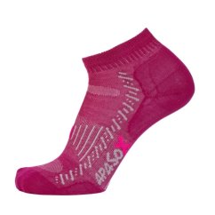 funkčné ponožky Apasox ELBRUS low pink