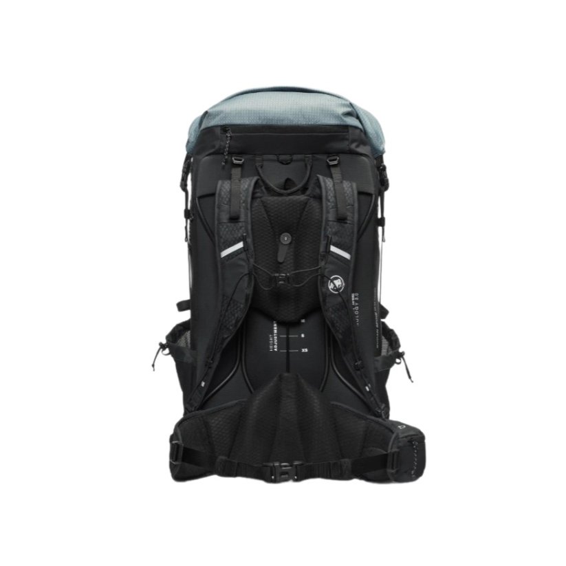 MAMMUT Ducan Spine 28-35 W strata/schwarz - Wanderrucksack
