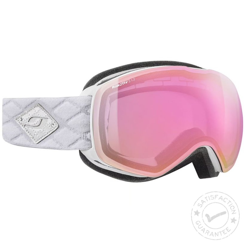 Ski goggles Julbo PROXIMA reactiv 1-3 white/pink