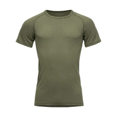 DEVOLD Lauparen Merino 190 Base Tee Man lichen - T- shirt