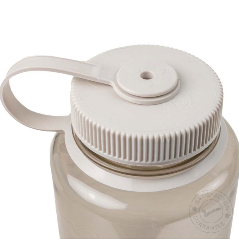 Sticlă de apă NALGENE Wide Mouth Sustain 1.0 L cotton