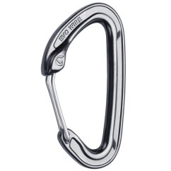 GRIVEL Plume Evo Wire titanium - Mousqueton