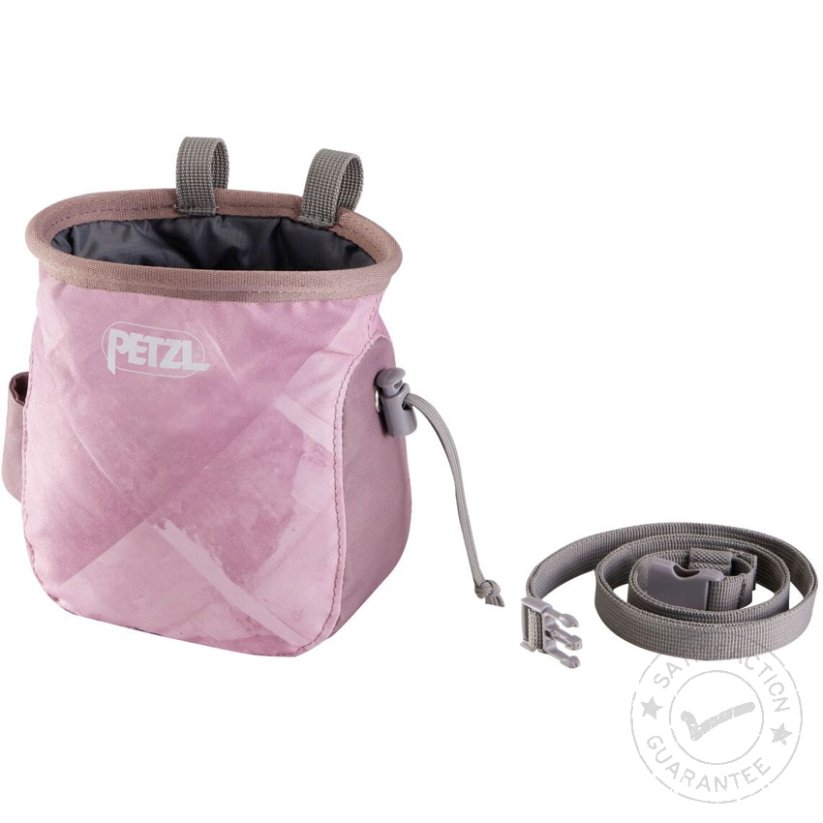Торбичка за магнезий PETZL Saka Chalkbag rose