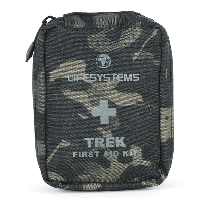 LIFESYSTEMS TREK First Aid Kit Camo