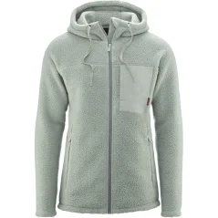Поларено яке Red Chili Me Beru Zip Hoody aqua-stone