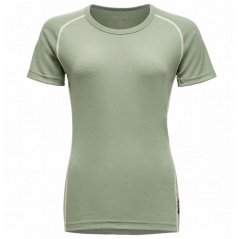 DEVOLD Lauparen Merino 190 Base Tee Woman fog