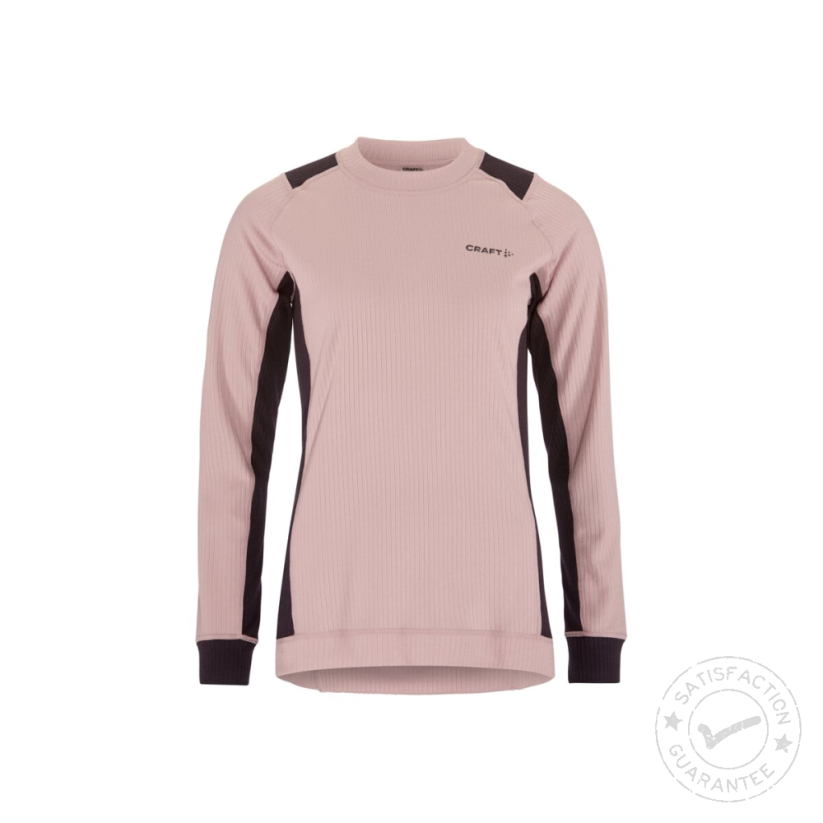 CRAFT Core Dry Baselayer Set W charm/plum - Lenjerie termică - Mărimea: M