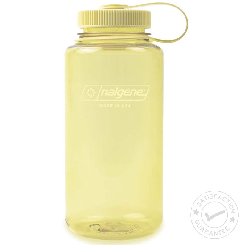 Sticlă de apă NALGENE Wide Mouth Sustain 1.0 L butter