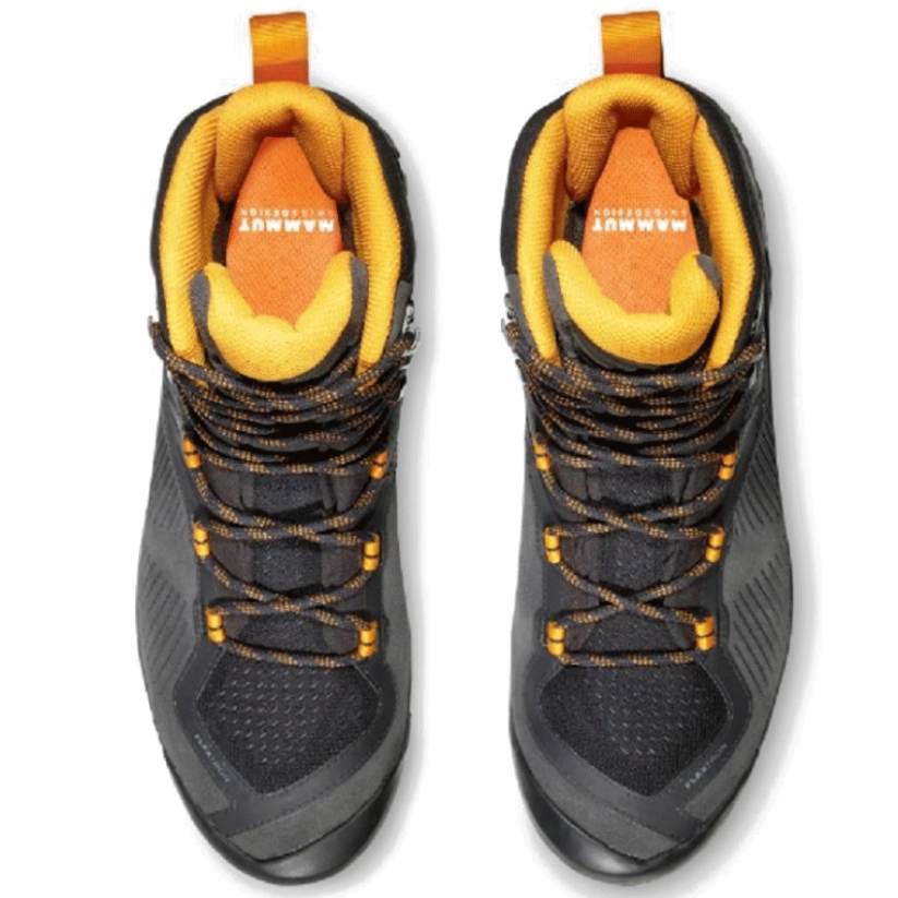 MAMMUT Sapuen High GTX Men black/dark radiant - Shoes