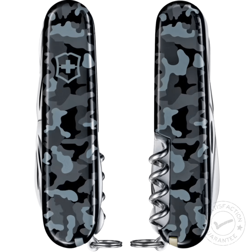 Cuțit de buzunar Victorinox Huntsman navy camouflage