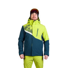 bunda NORTHFINDER Wash ink blue green