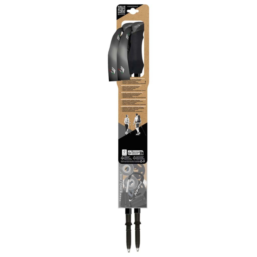 Bastones de trekking FIZAN Compact green