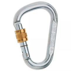 EDELRID Steel HMS Screw - HMS-Karabiner