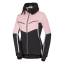 bunda NORTHFINDER Kelley rose-black - Veľkosť: XS