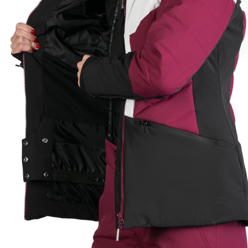 NORTHFINDER Nanette cherry windjack