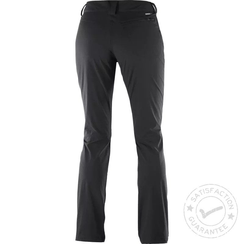 Salomon WAYFARER LT W black nadrág