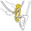 karabína s kladkou PETZL RollClip A