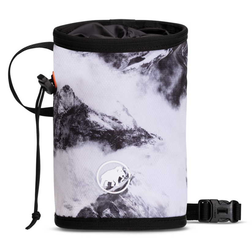 Bolsa para magnesio MAMMUT Gym Print alpine