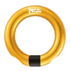 PETZL Ring Open yellow - Multidirectional gated ring