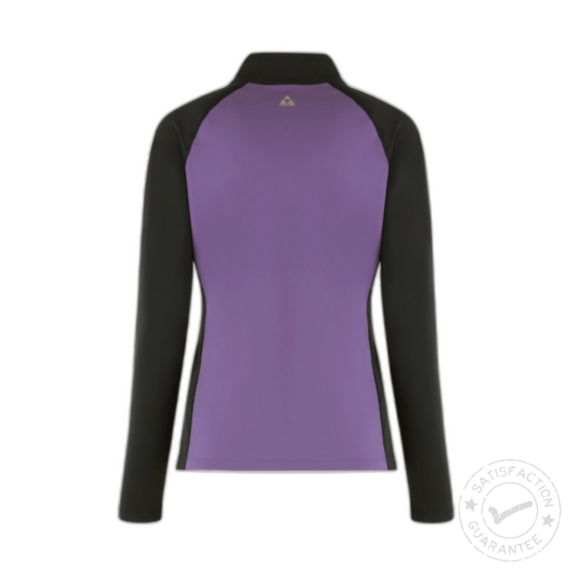 midlayer Fischer El Flex W lavander/navy
