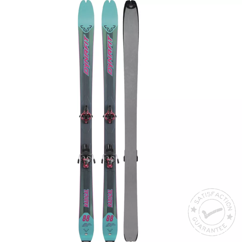 DYNAFIT Radical 88 Set Women 158cm + ST 10 Pomoca