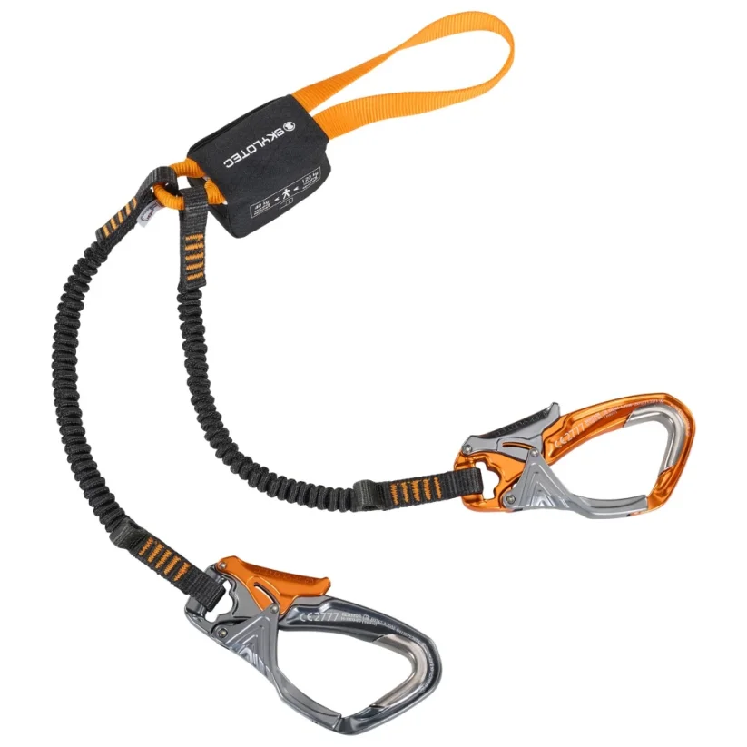 SKYLOTEC Ascent Via Ferrata Pack blue/silver