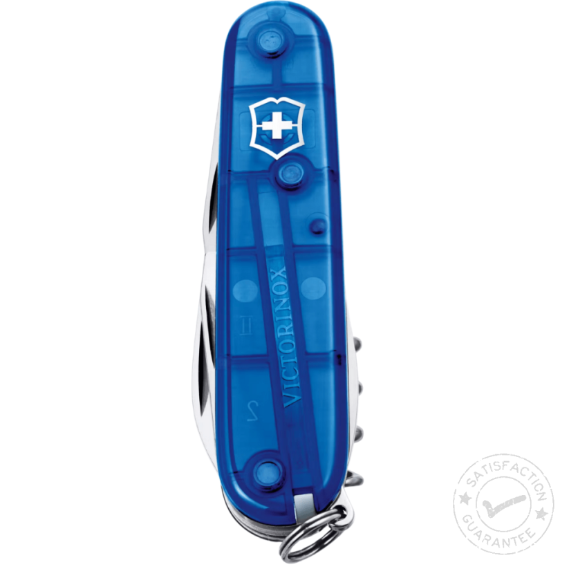 Джобен нож Victorinox Spartan blue translucent
