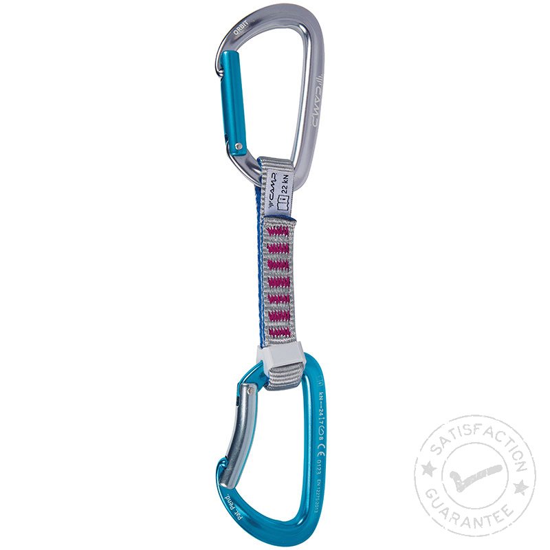 CAMP Orbit Express KS 12cm 6-Pack grey/fuchsia