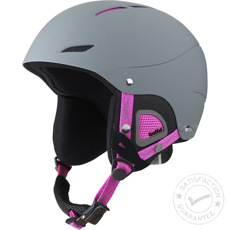 Kask narciarski BOLLÉ Juliet soft grey-pink (54-58 cm)