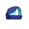 NALGENE OTF Cap Sustain aqua blue