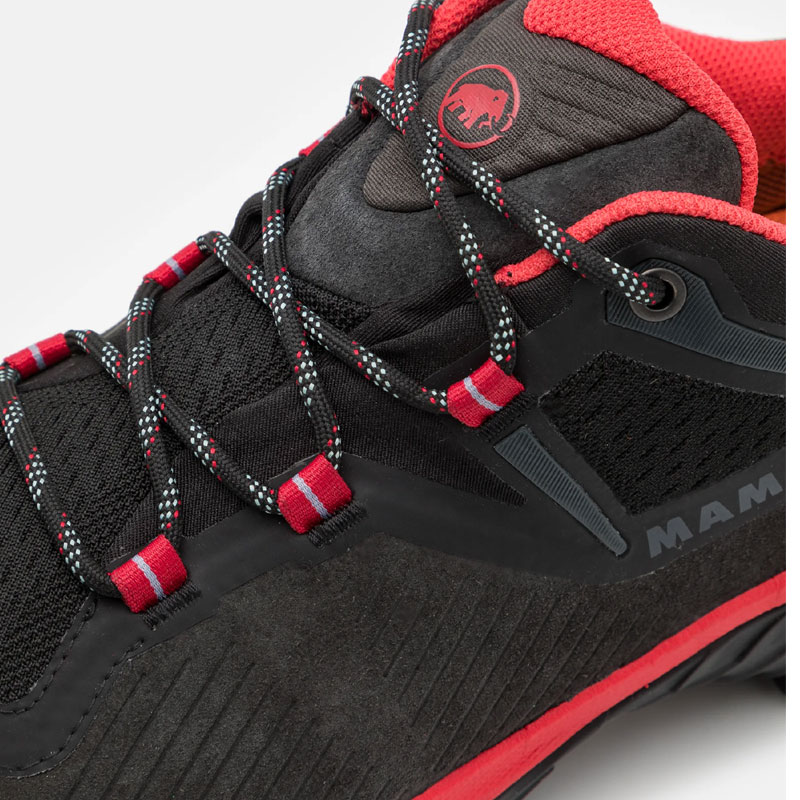 Buty MAMMUT Sapuen Low GTX Women black/sunset