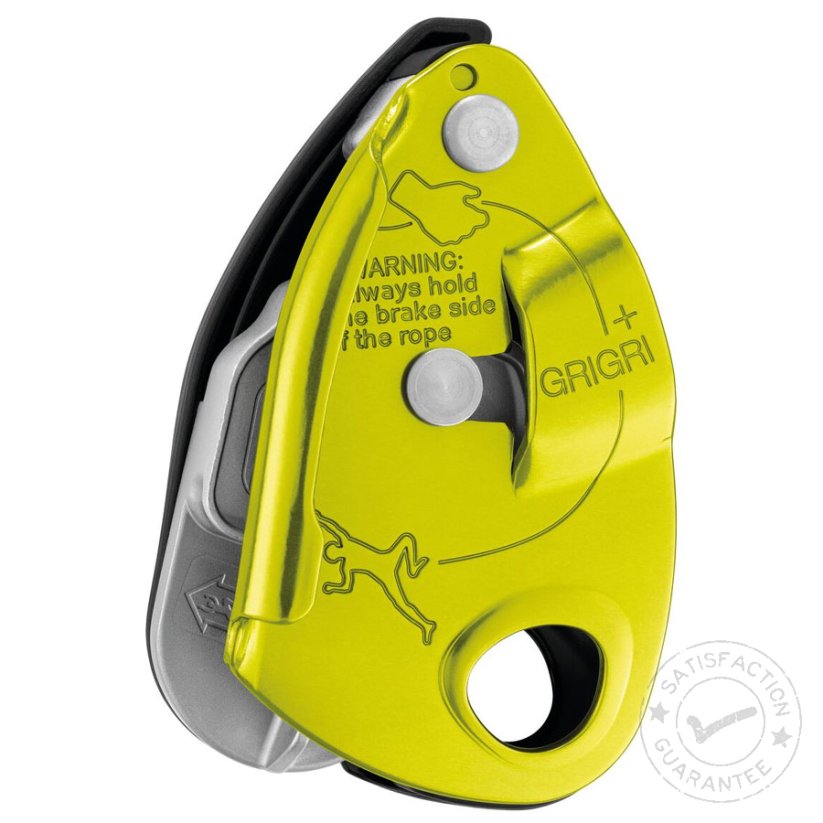 Обезопасително устройство PETZL Grigri + yellow