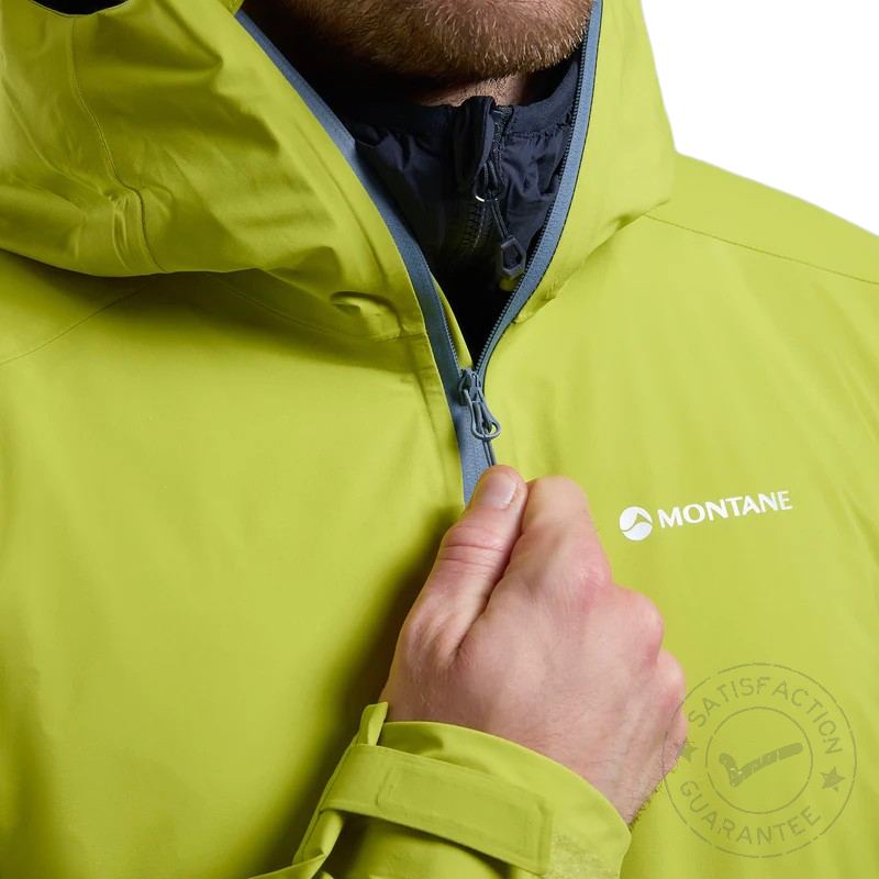 Kurtka Montane Phase Lite citrus spring