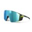 Julbo EDGE COVER spectron HD 4 polarized black/yellow - Päikeseprillid
