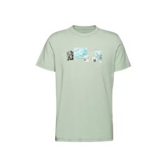 MAMMUT Mountain T-Shirt 3308m silver sage