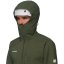 MAMMUT Alto Guide HS Hooded marsh/dark marsh - windjak