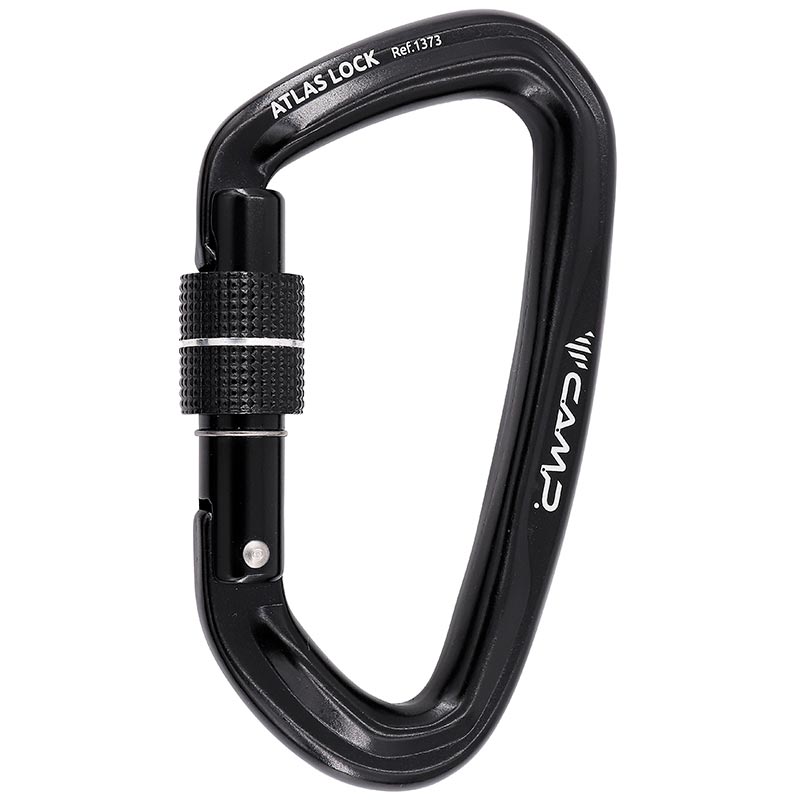 karabína CAMP Atlas Lock black