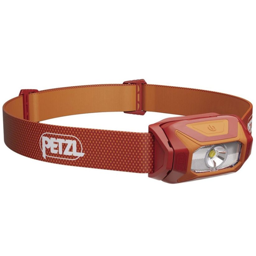 čelovka PETZL Tikkina 300 red