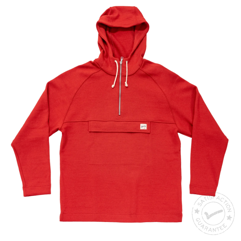 Hanorac Devold Archive Anorak english red