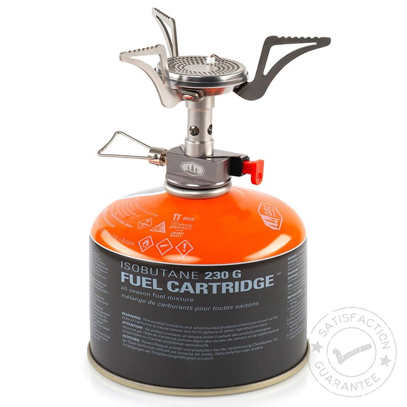 GSI OUTDOORS Glacier Canister Top - Gasbrænder