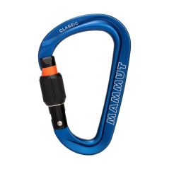 Carabiner MAMMUT Classic HMS Screw-gate blue