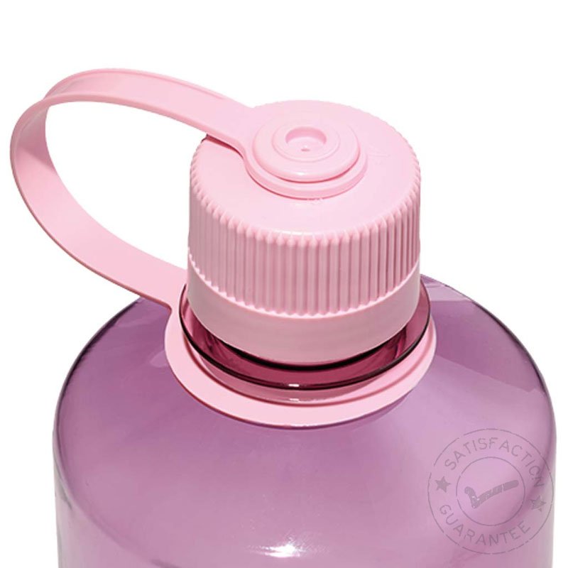Sticlă de apă NALGENE Narrow Mouth Sustain 1.0L Cherry Blossom