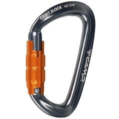 CAMP Orbit 2Lock gun metal/orange - Karabin