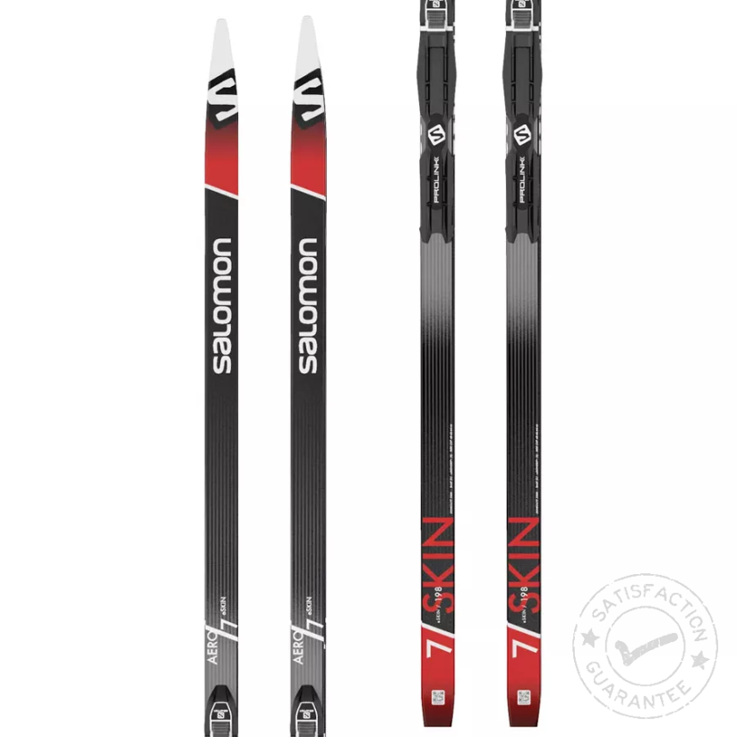 SALOMON Aero 7 eSkin + Prolink Access 190cm
