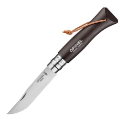 kapesní nůž Opinel VRI N°08 Inox Dark brown