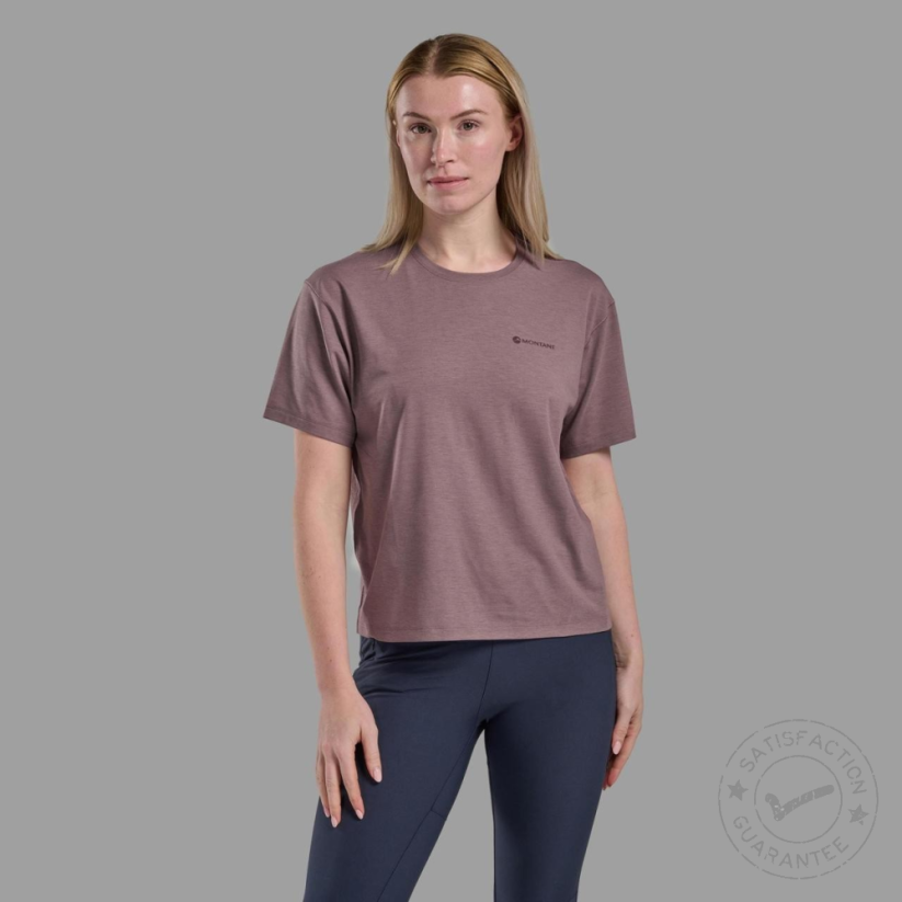 Тениска Montane Alhena W Mountain 25 T-Shirt Moonscape