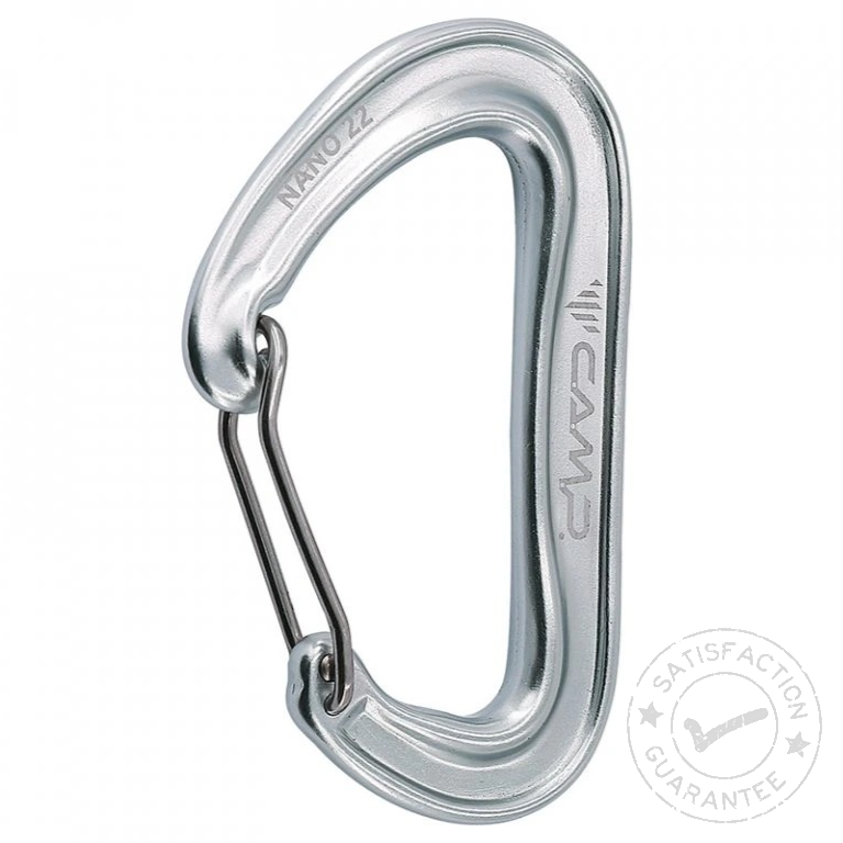 CAMP Nano 22 Express KS 12 cm 6-PACK - クイックドロー